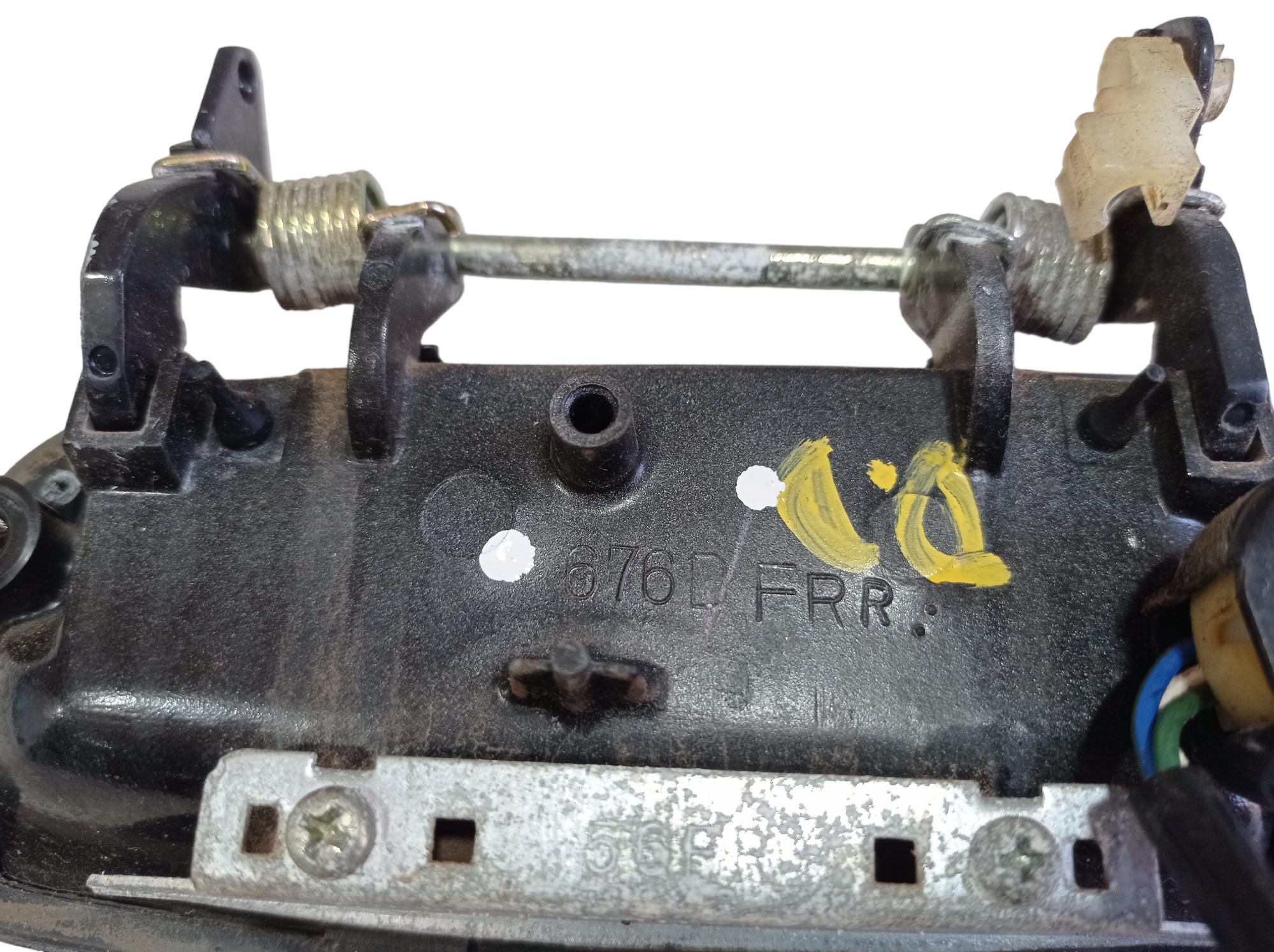 Maçaneta Ext Porta Dianteira Direita Lexus Es300 1993 V571 Dianteira 8