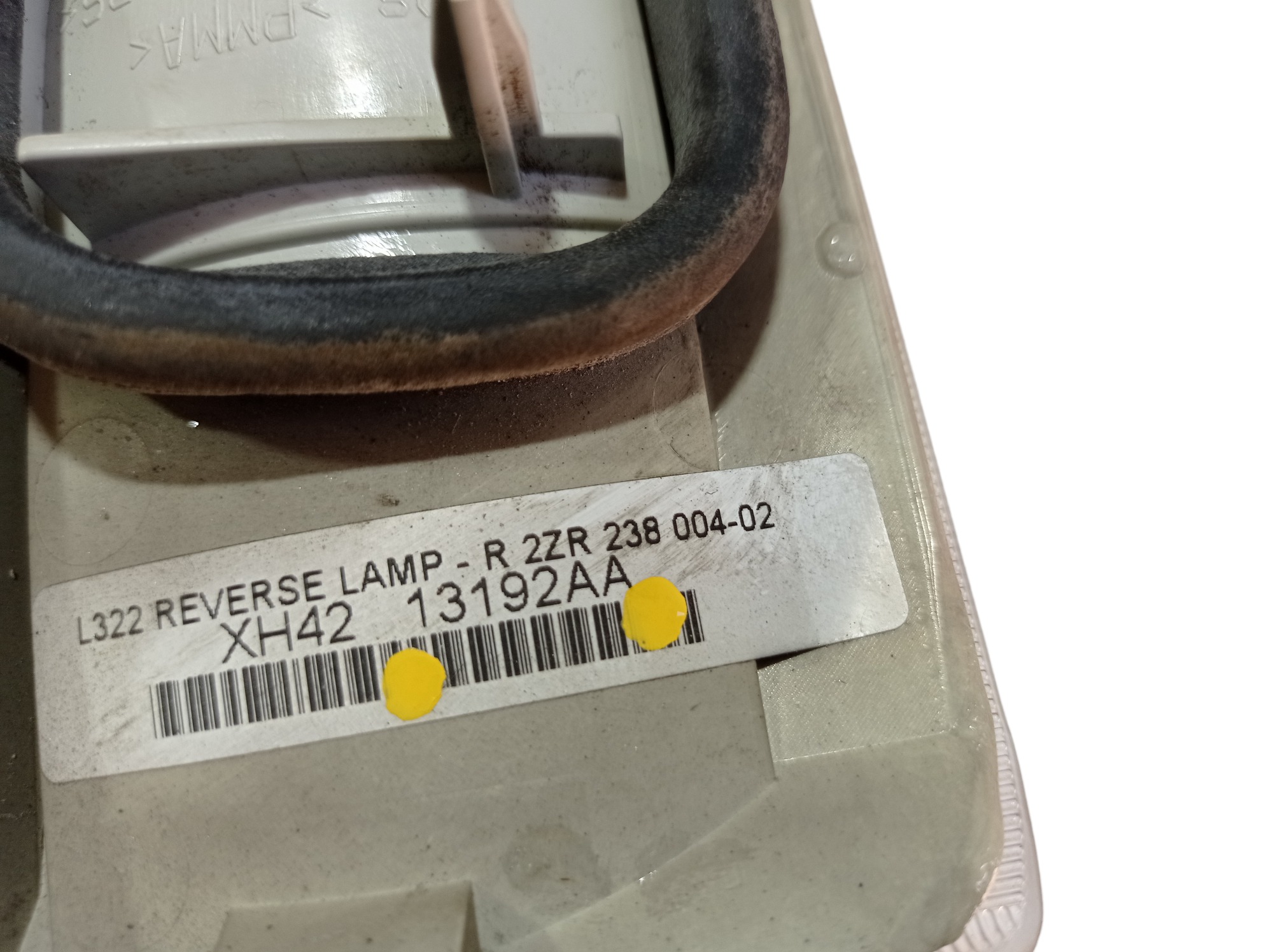 Lanterna Direita Tampa Traseira Range Rover Vogue 2008 V583 Direito 7