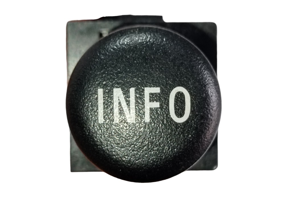 Botão Info Painel Mitsubishi Lancer 2017 V334 2
