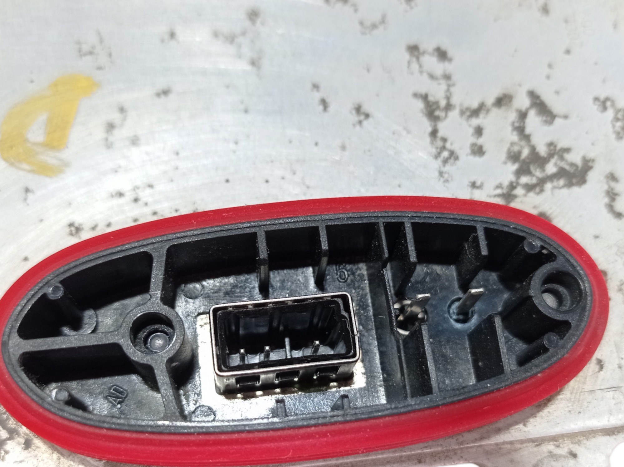 Módulo Xenon Farol Direito Range Rover Vogue 3.6 2008 V583 5