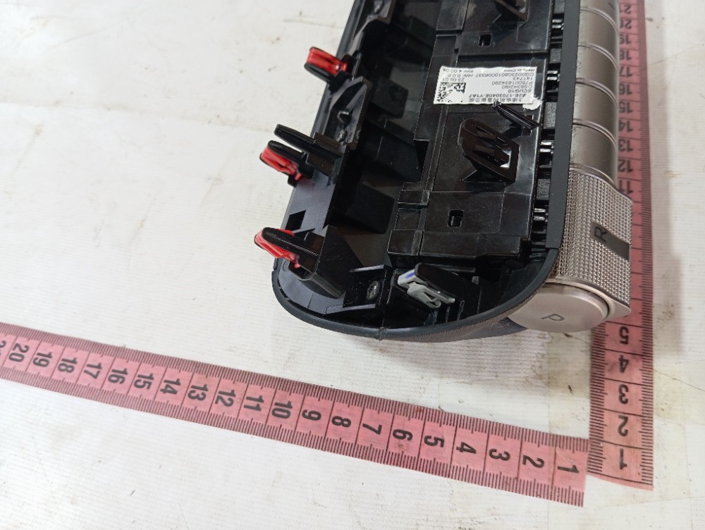 Comando Cambio Marcha Pisca Byd Dolphin Gs 2024 2025 V628 10