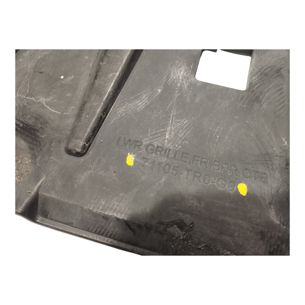 Grade Inferior Parachoque Diant Honda Civic 2010 A 2015 V658 Ambos Lados 3