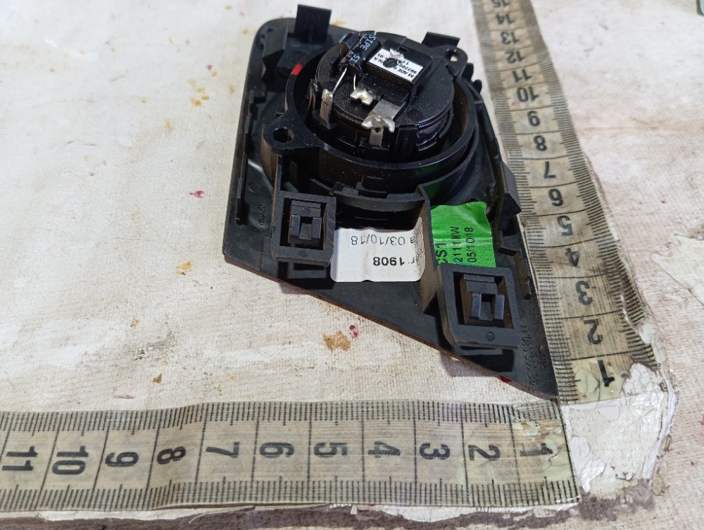 Tweeter Porta Dianteira Direita Peugeot 2008 2019 V341 Preto 9