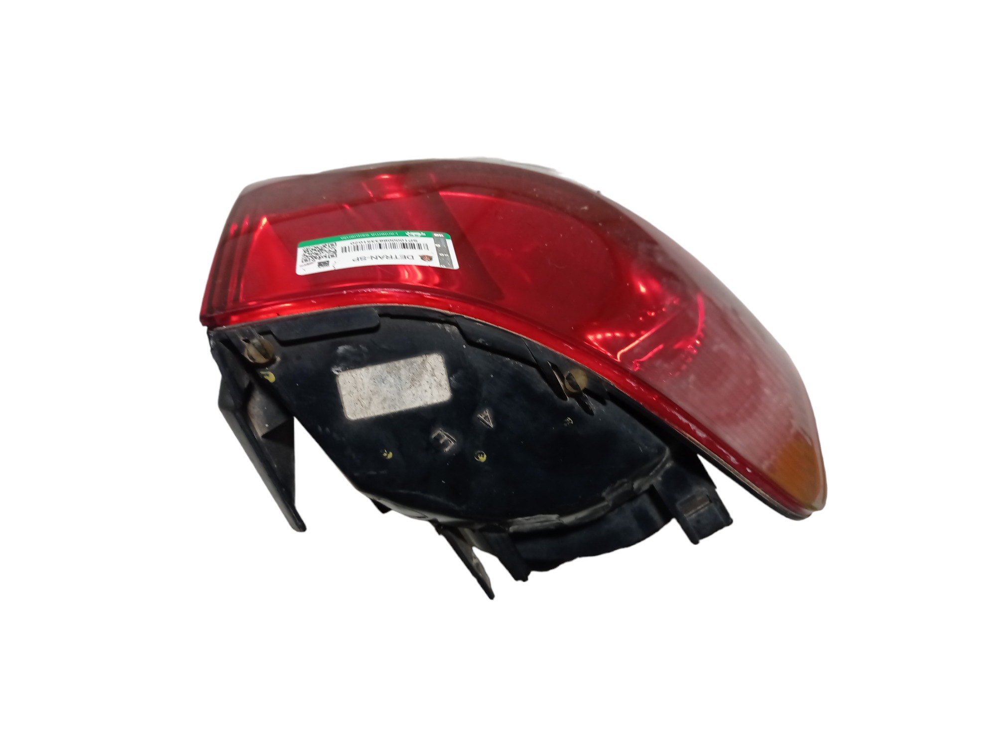 Lanterna Traseira Esquerda Fume Vw Fox 2003 A 2009 D1 Esquerdo Fumê 1