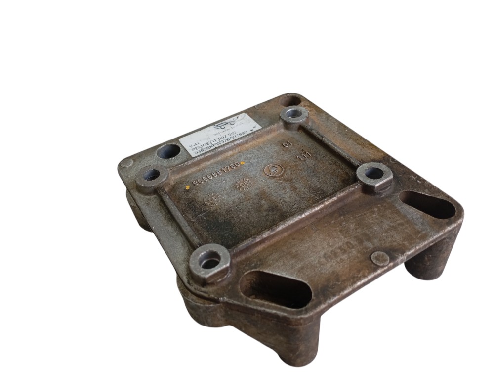 Suporte Compressor Peugeot 207 1.4 2007 V41 2