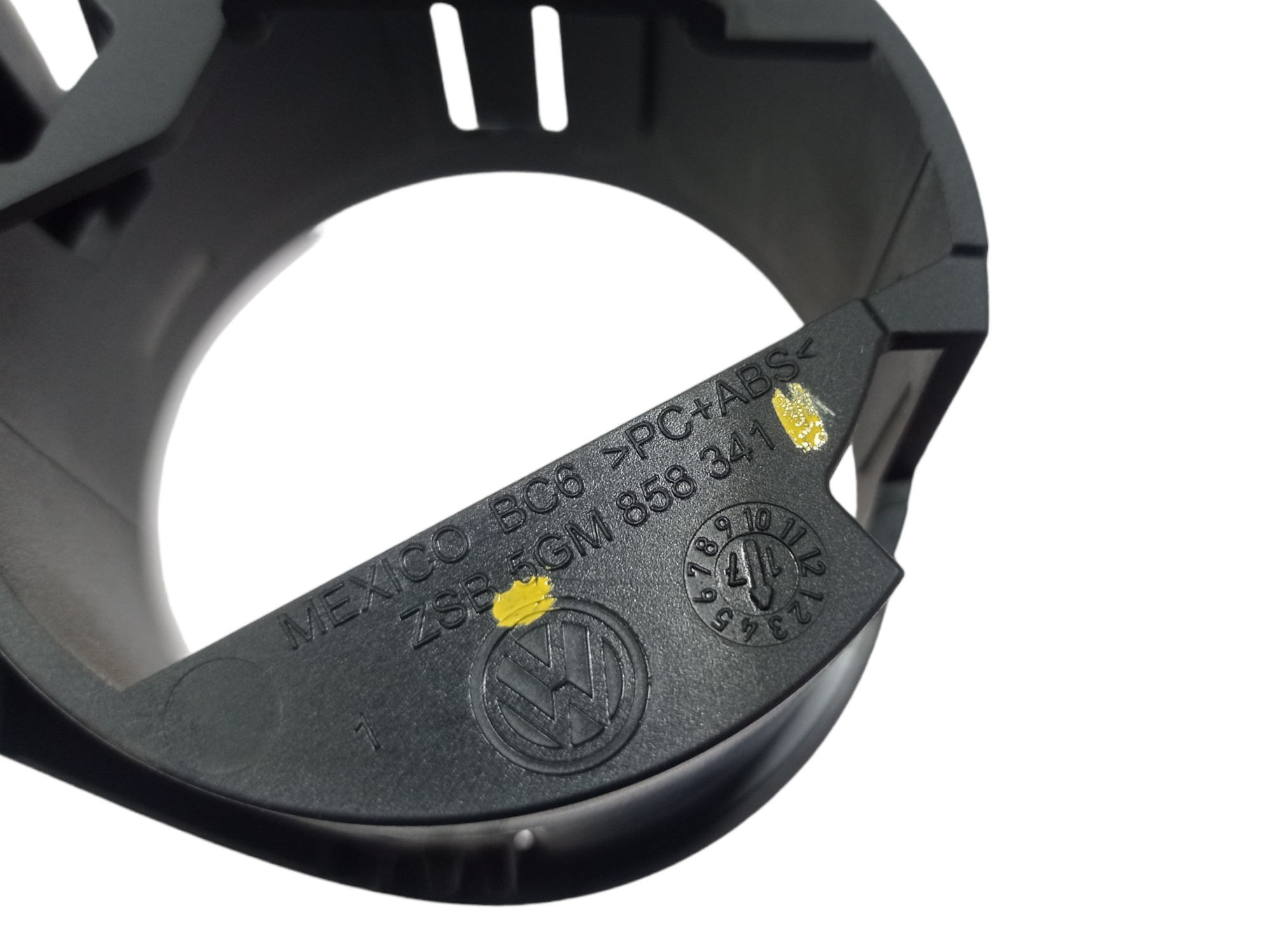 Moldura Botão Chave Luz Vw Golf Tsi 17 V585 5gm858341 9