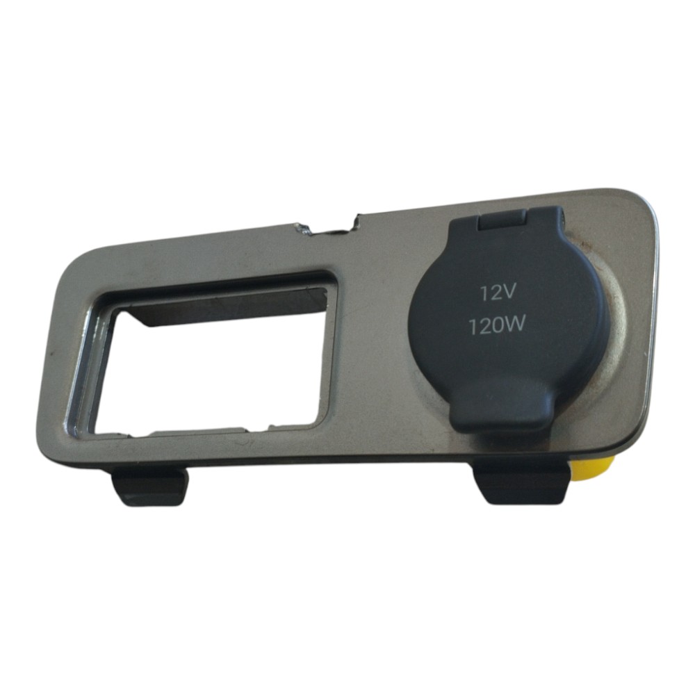 Moldura Usb Com Tomada 12v Byd Dolphin Gs 2024 2025 V653