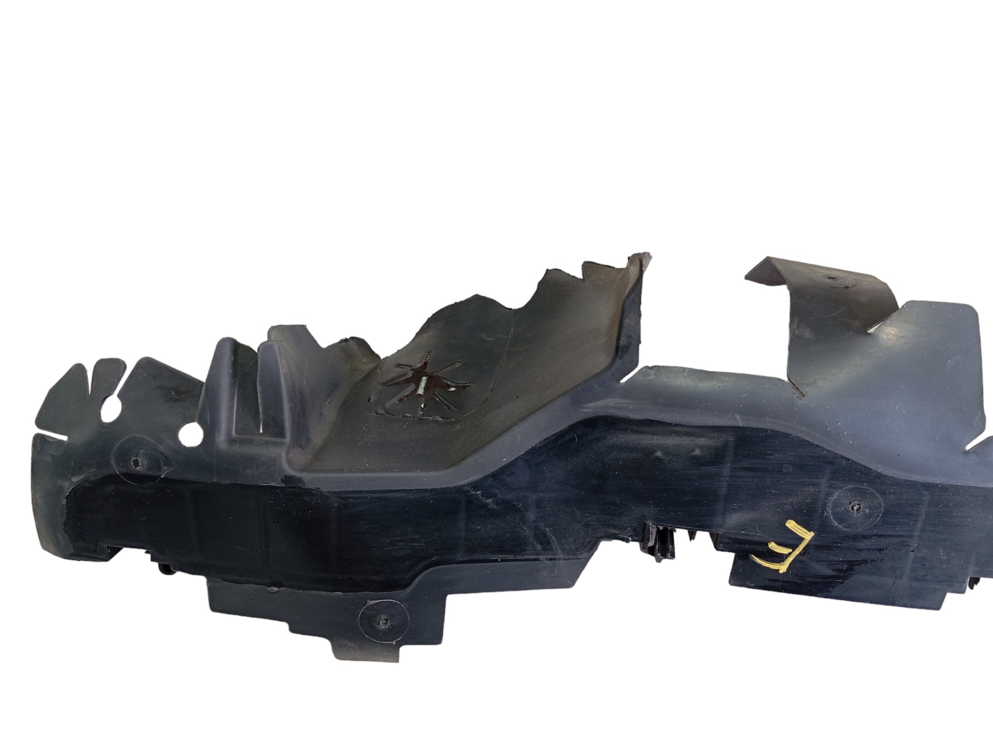 Defletor Esquerdo Radiador Vw Taos Highline 22 2024 V601 5