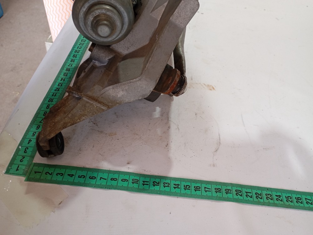 Máquina Limpador Parabrisa Mitsubishi Asx 2016 V332 7