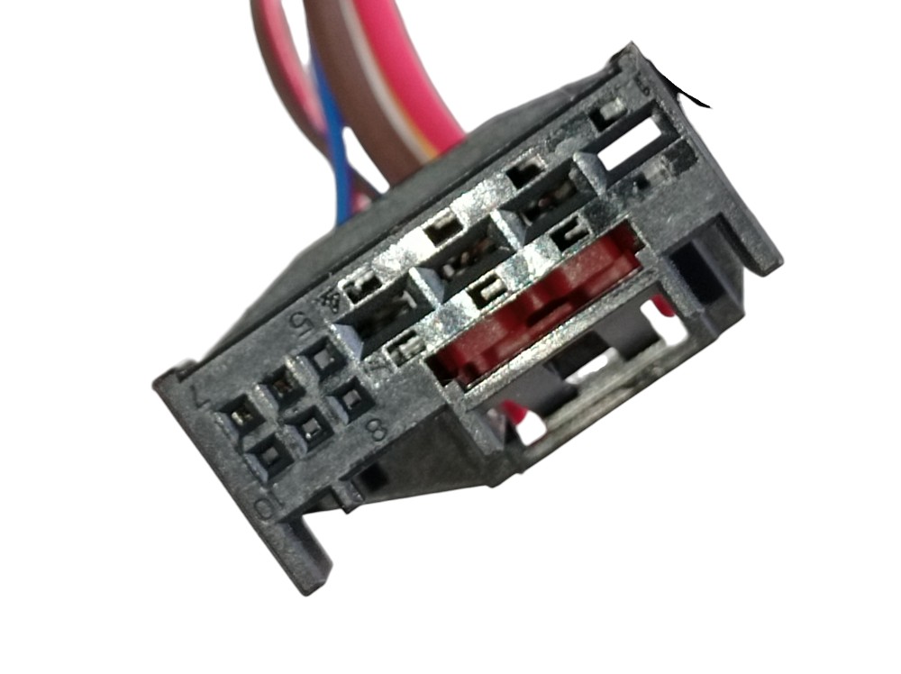 Chicote Porta Traseira Direita Vw Nivus Hl Tsi 1.0 2024 V608 7