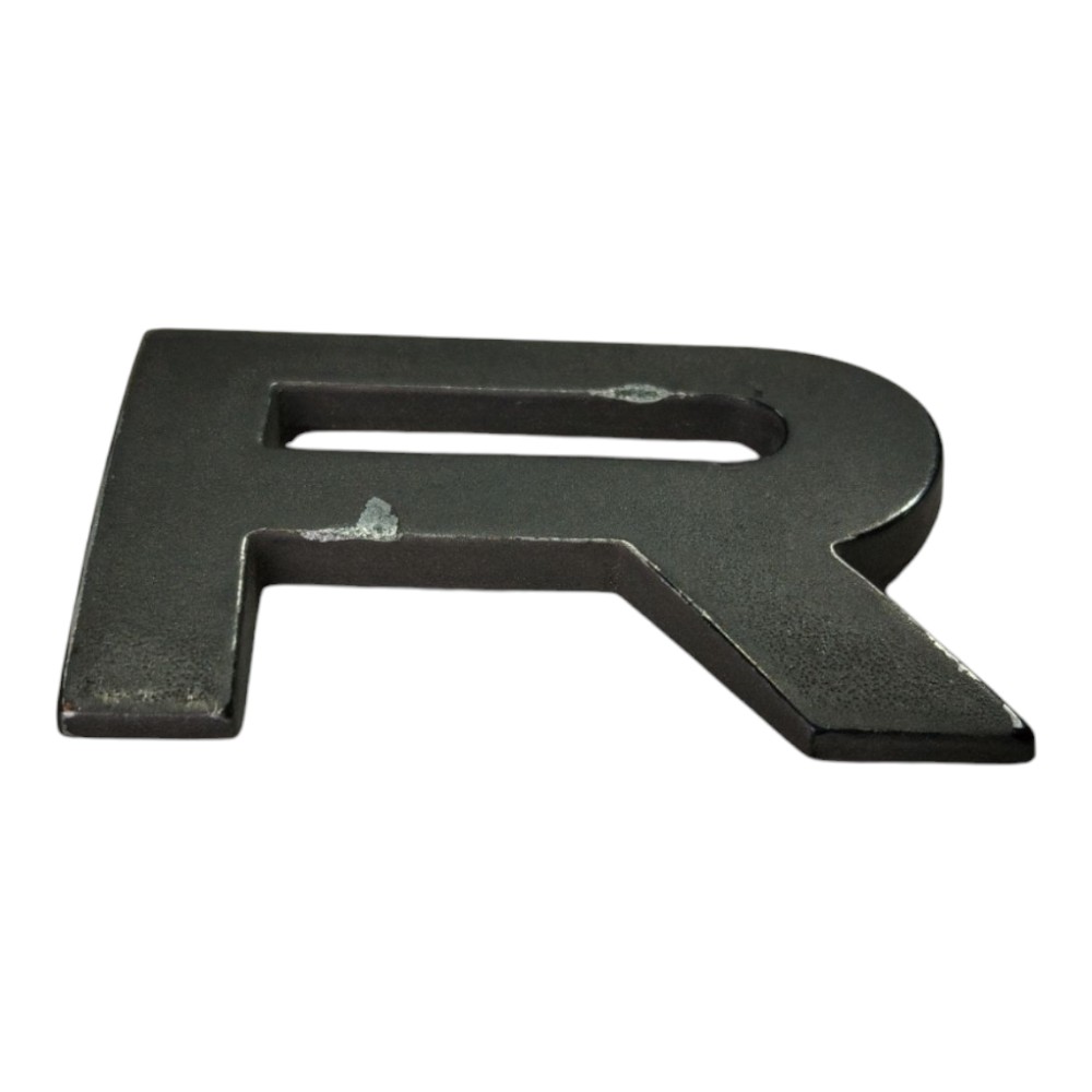 Letra R Emblema Traseiro Land Rover Evoque 2012 A 2015 V633 8