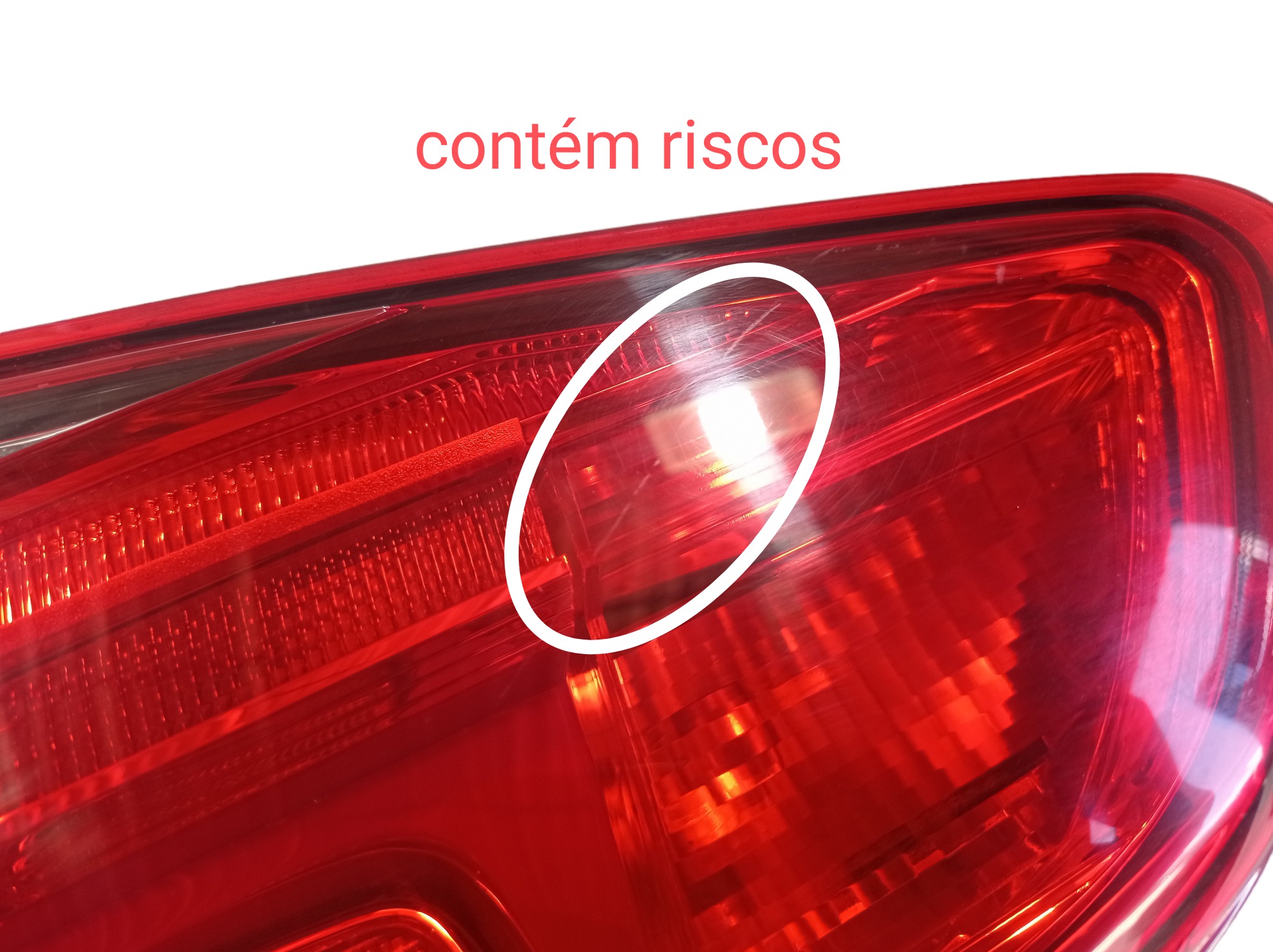 Lanterna Direita Tampa Traseira Vw Golf Tsi 2017 V585 Direito 7
