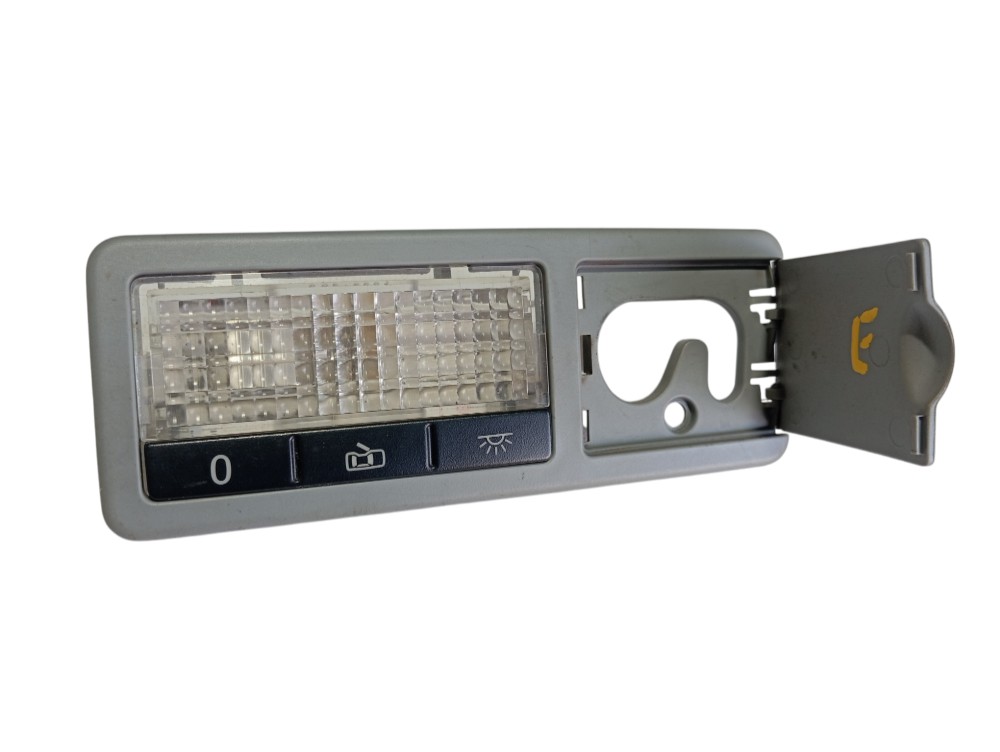 Luz Teto Cortesia Lateral Esquerda Porsche Cayenne 2003 V371 3
