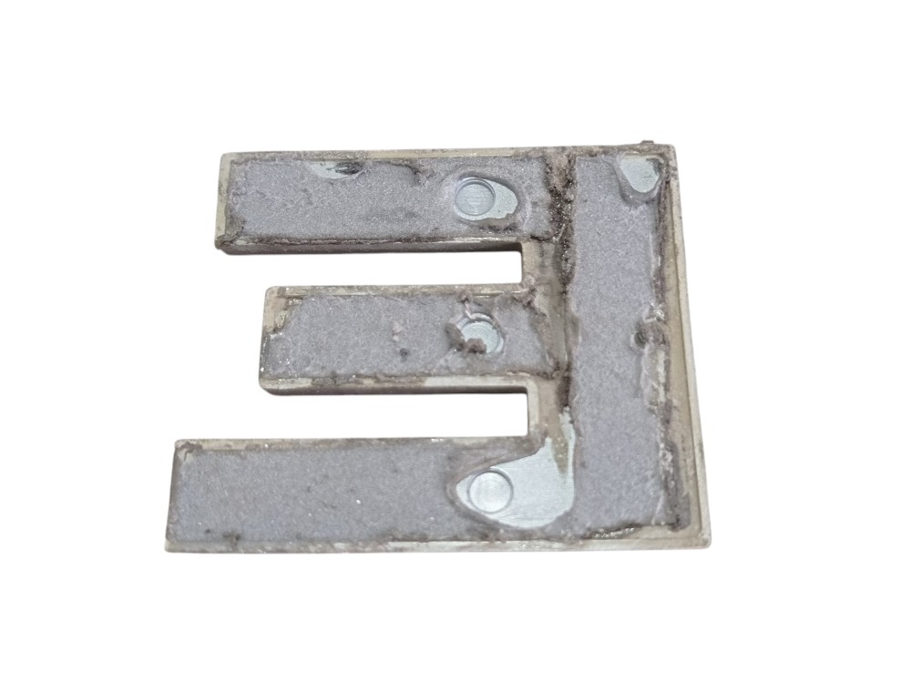 Emblema Letra E Capo Land Rover Discovery 4 2010 2012 V614 2