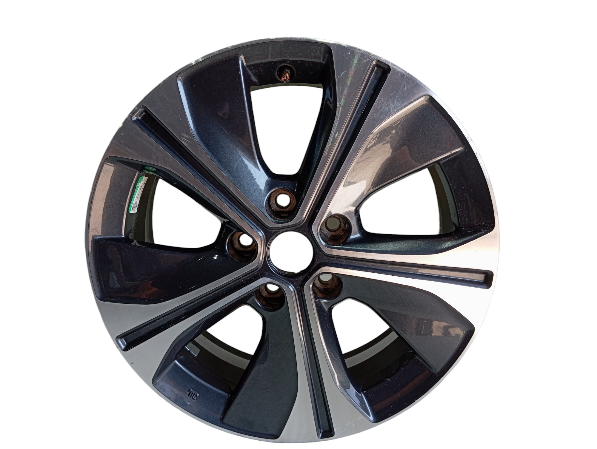 Roda Aro 17 Nissan Leaf 2022 V589 1
