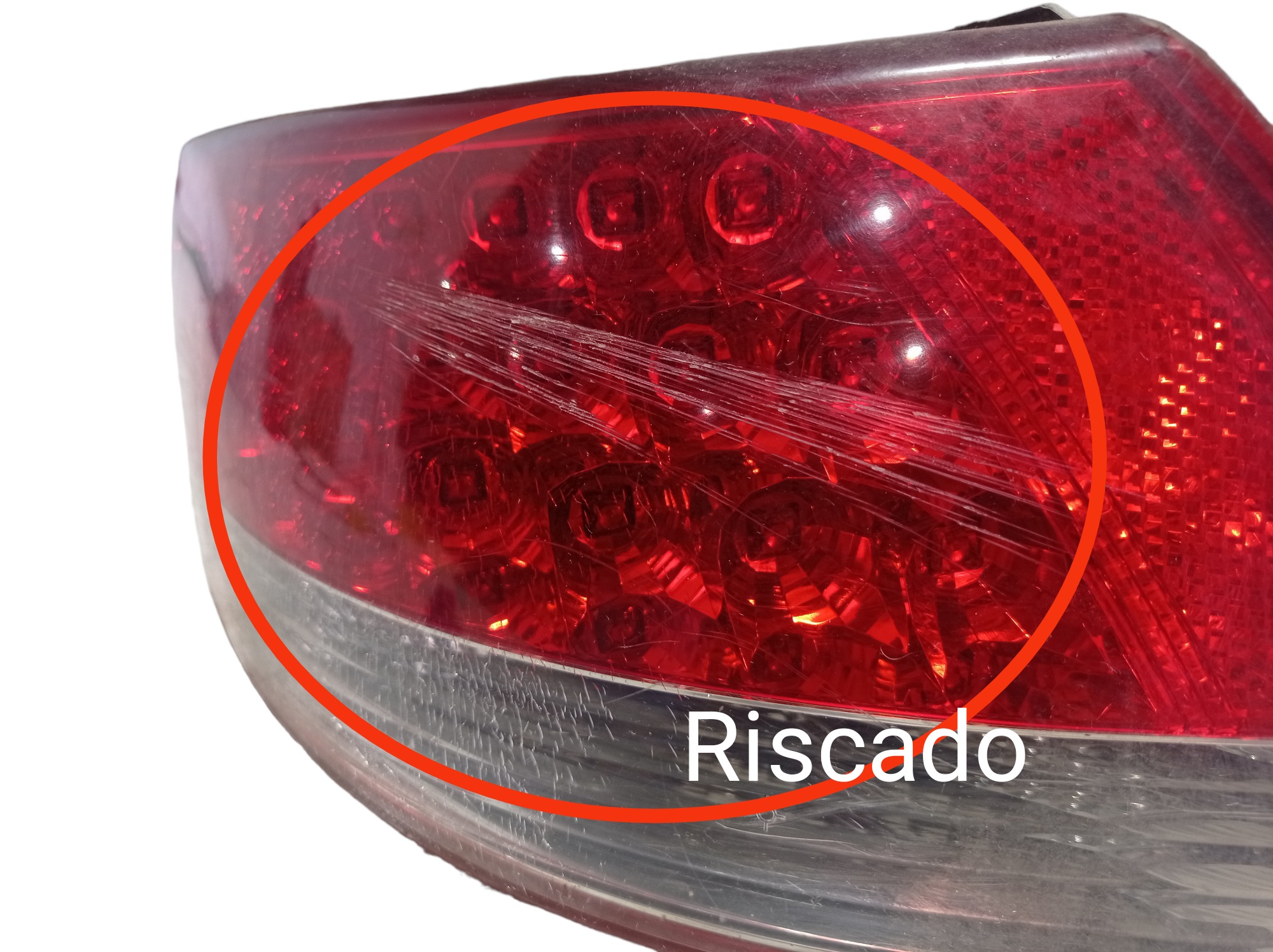 Lanterna Esquerda Hyundai Azera 2009 3.3 V595 Esquerdo 2