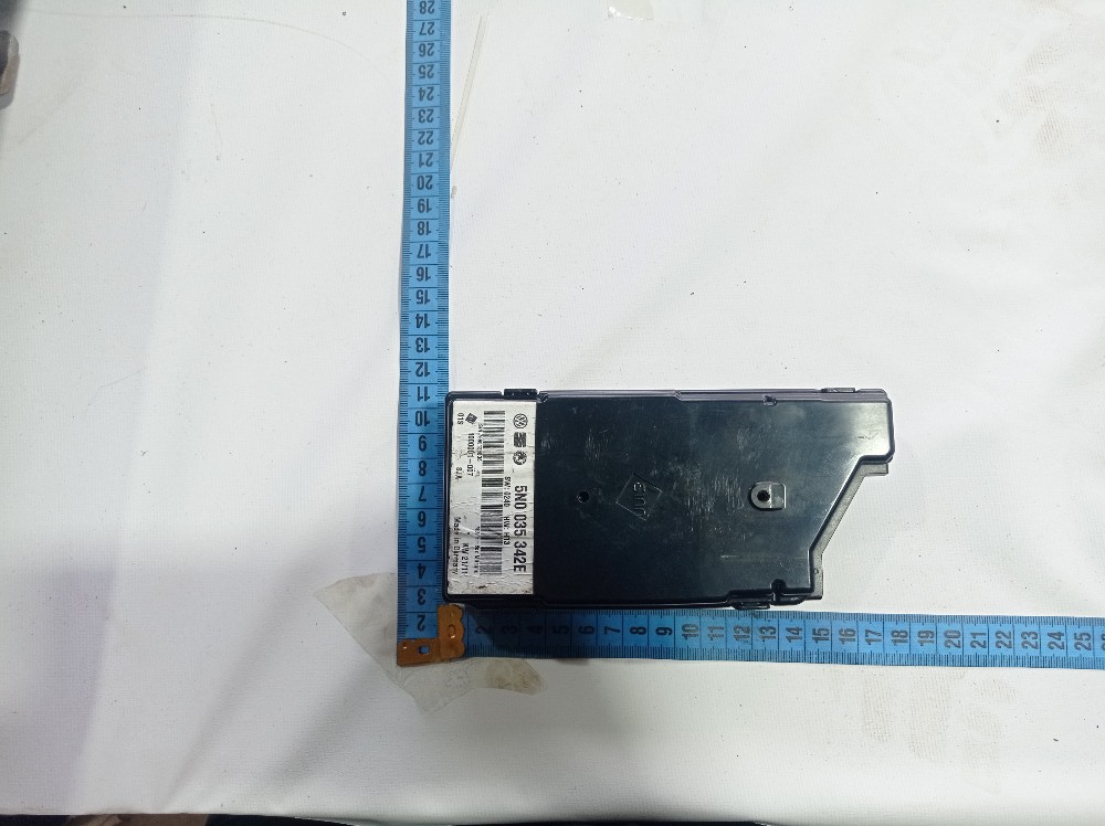Módulo Central Interface Vw Jetta 2012 Original V301 7