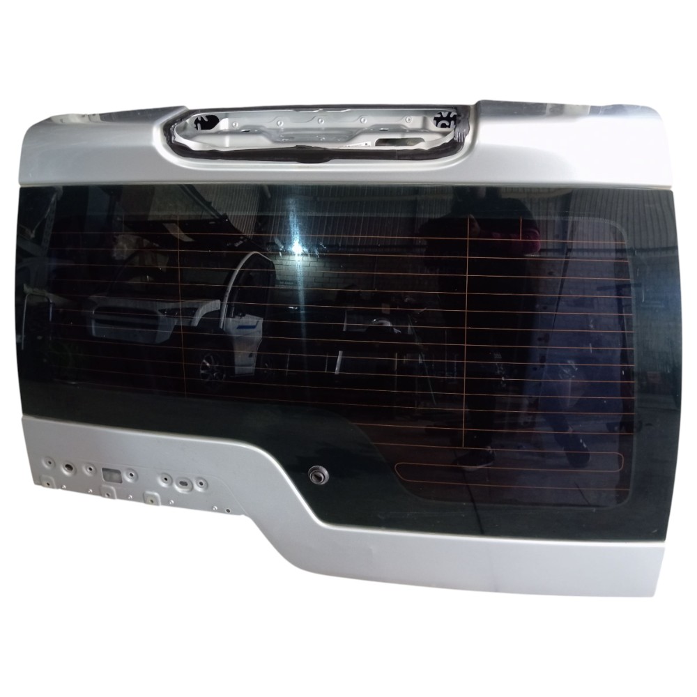 Tampa Traseira Land Rover Discovery 4 2010 A 2014 V656 Prata 8