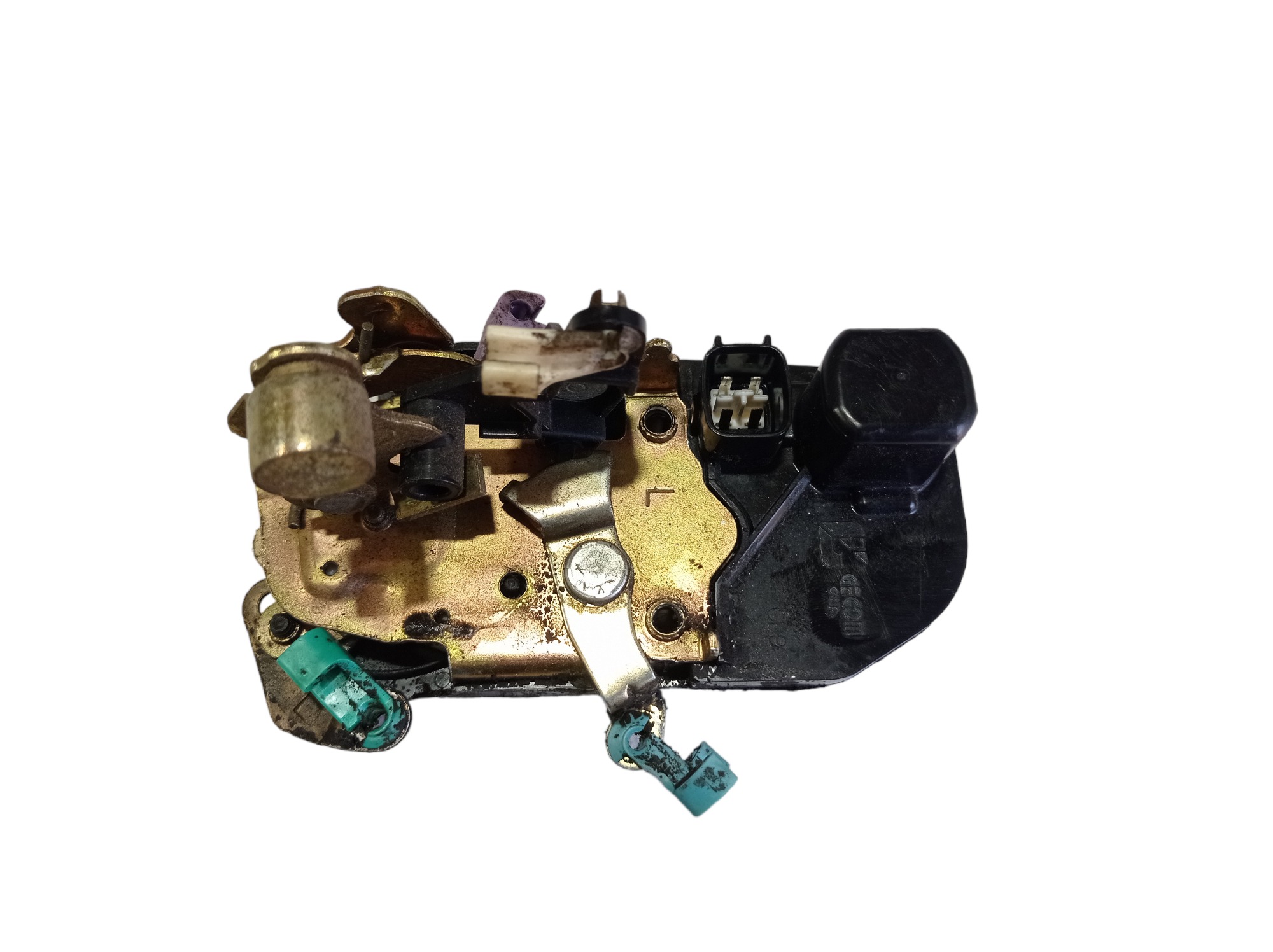 Fechadura Porta Diant Esquerda Grand Caravan Limited 05 V586 3