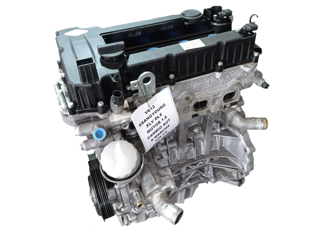 Motor Parcial Ssangyong Xlv Dlx 1.6 2018 V612 9