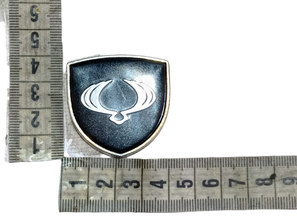 Emblema Tampa Traseira Ssangyong Xlv Dlx 1.6 2018 V612 8