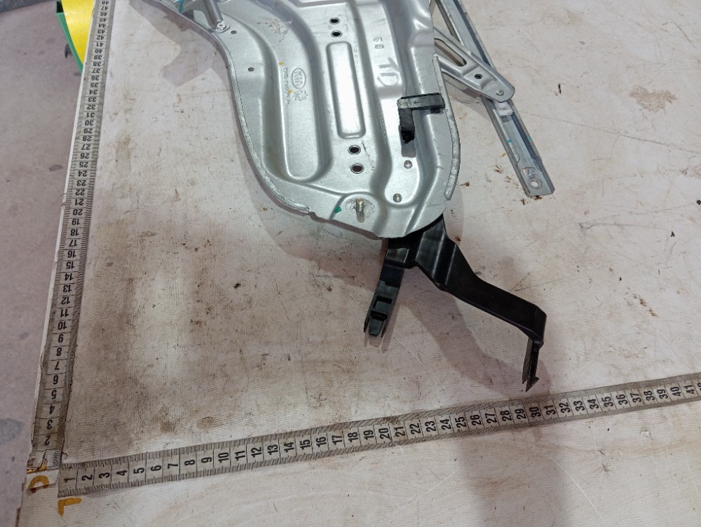 Máquina Vidro Porta Traseira Direita Kia Cerato 2010 V331 6