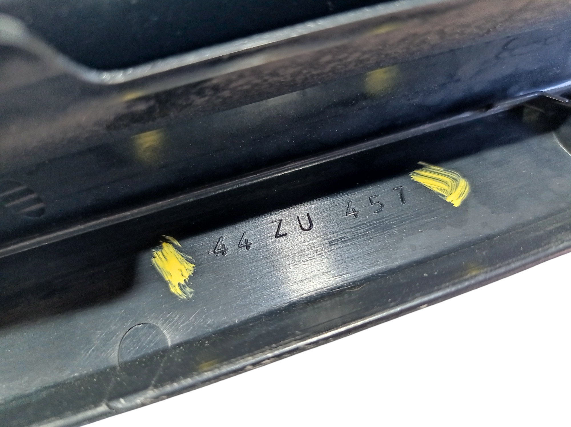 Moldura Inferior Tampa Traseira Range Rover Vogue 2008 V583 9