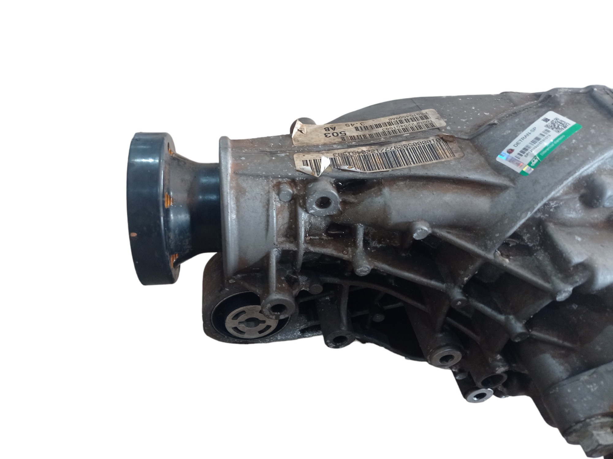 Diferencial Dianteiro Jeep Grand Cherokee 3.0 4×4 2014 V580 9