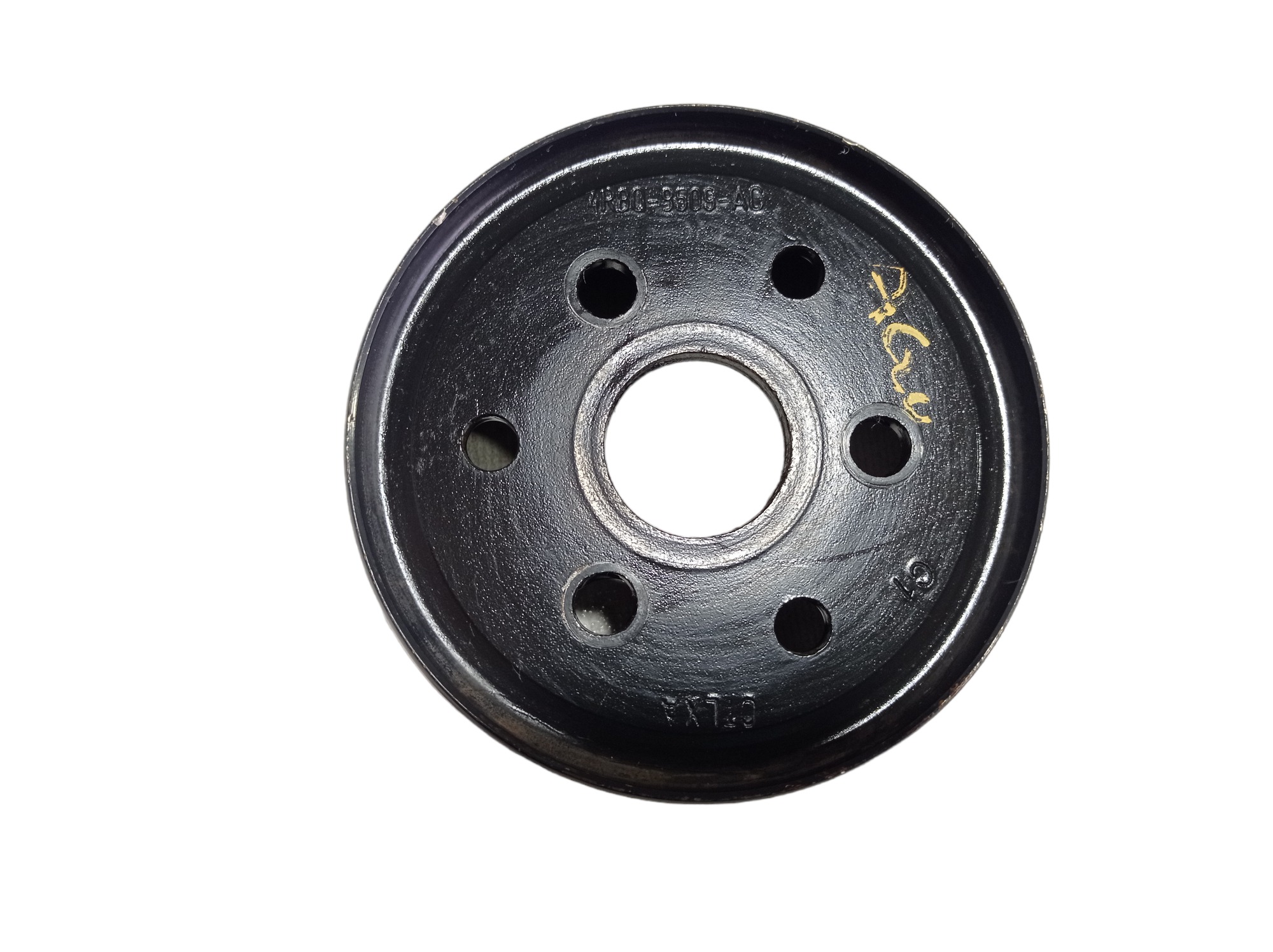 Polia Bomba Água Land Rover Discovery 4 2010 A 2014 V582 3