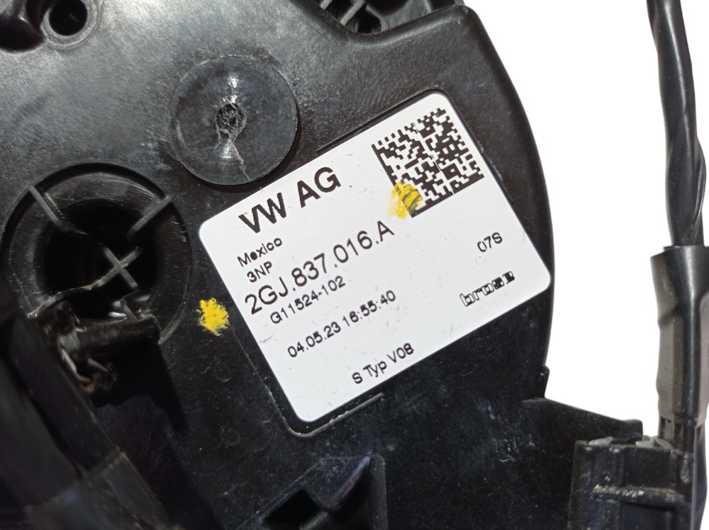 Fechadura Porta Dianteira Direita Vw Nivus Hl Tsi 2024 V608 8