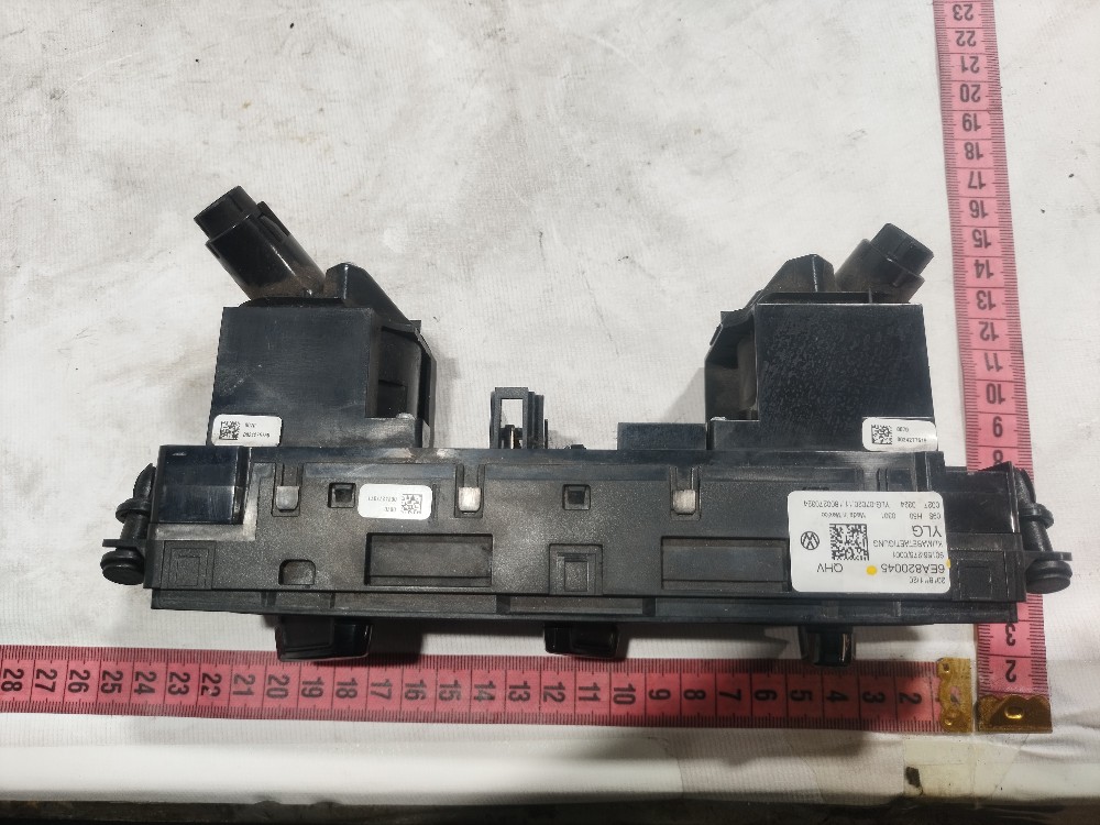 Comando Ar Condicionado Vw Virtus Polo 2018 A 2022 V657 10