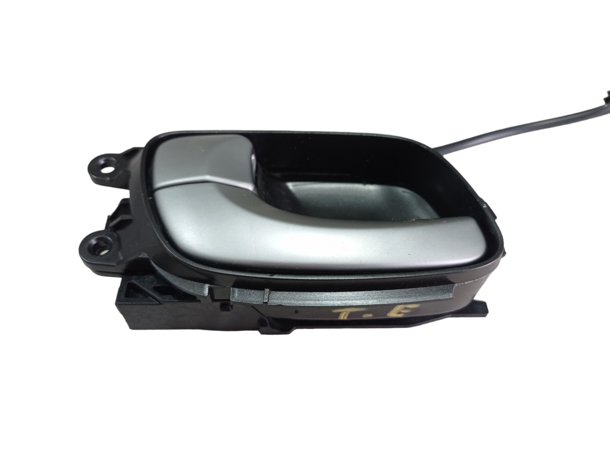 Maçaneta Int Porta Traseira Esquerda Hyundai Equus 2013 V577 Cinza Traseira 4