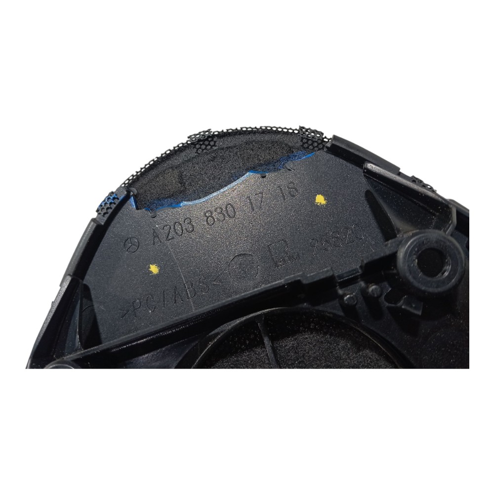 Moldura Central Painel Mercedes C180 2002 2007 V661 1