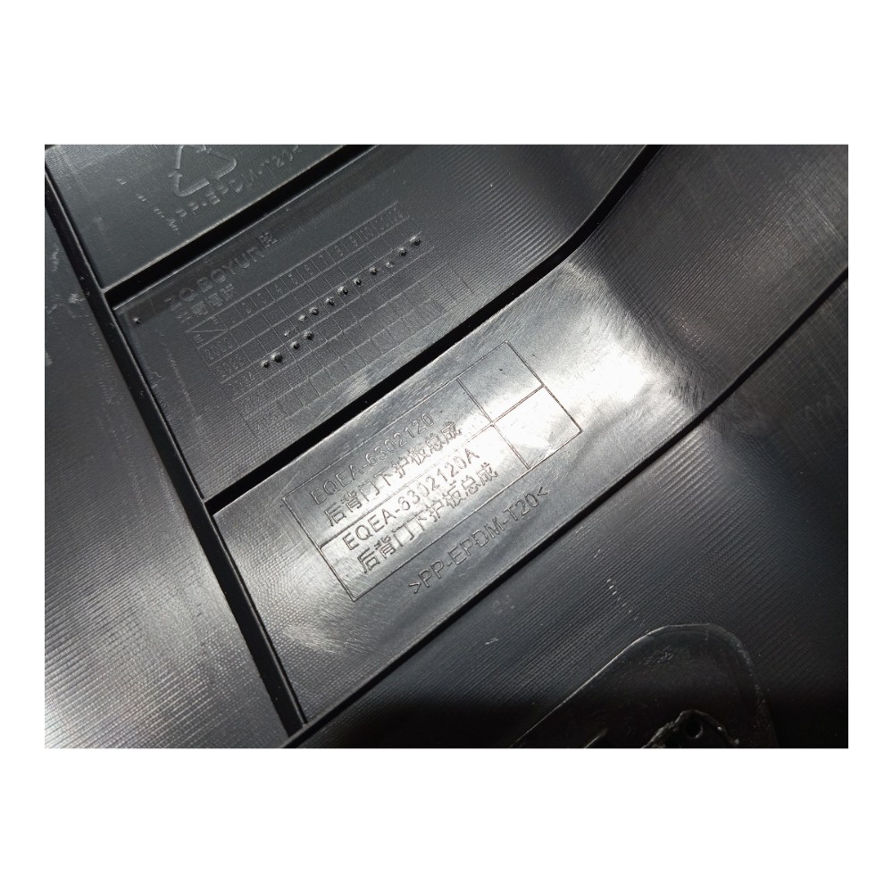 Forro Tampa Traseira Byd Dolphin Mini 2024 2025 V665 9