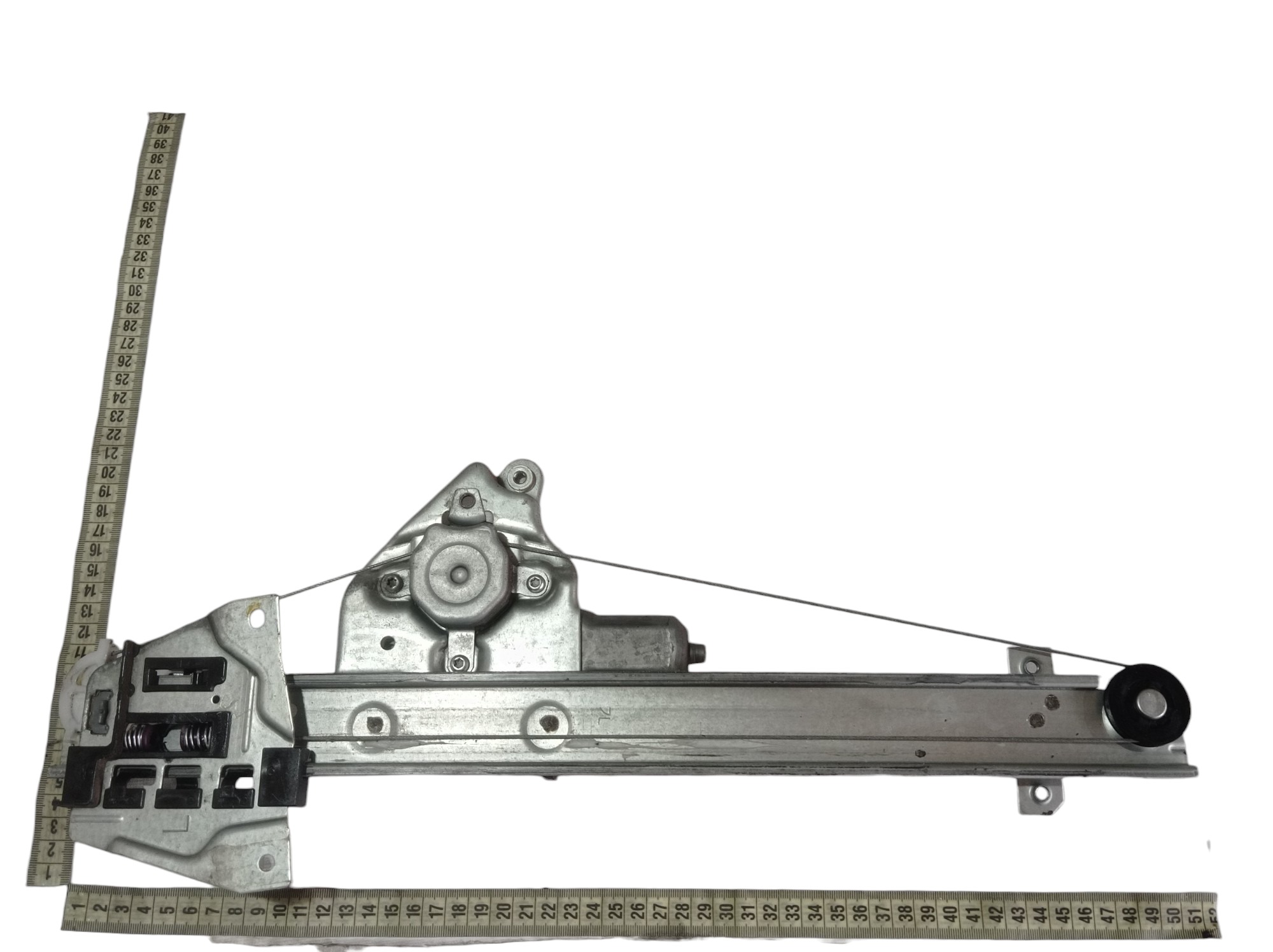 Maquina Vidro Traseira Esquerda Pajero Full 2020 V599 9