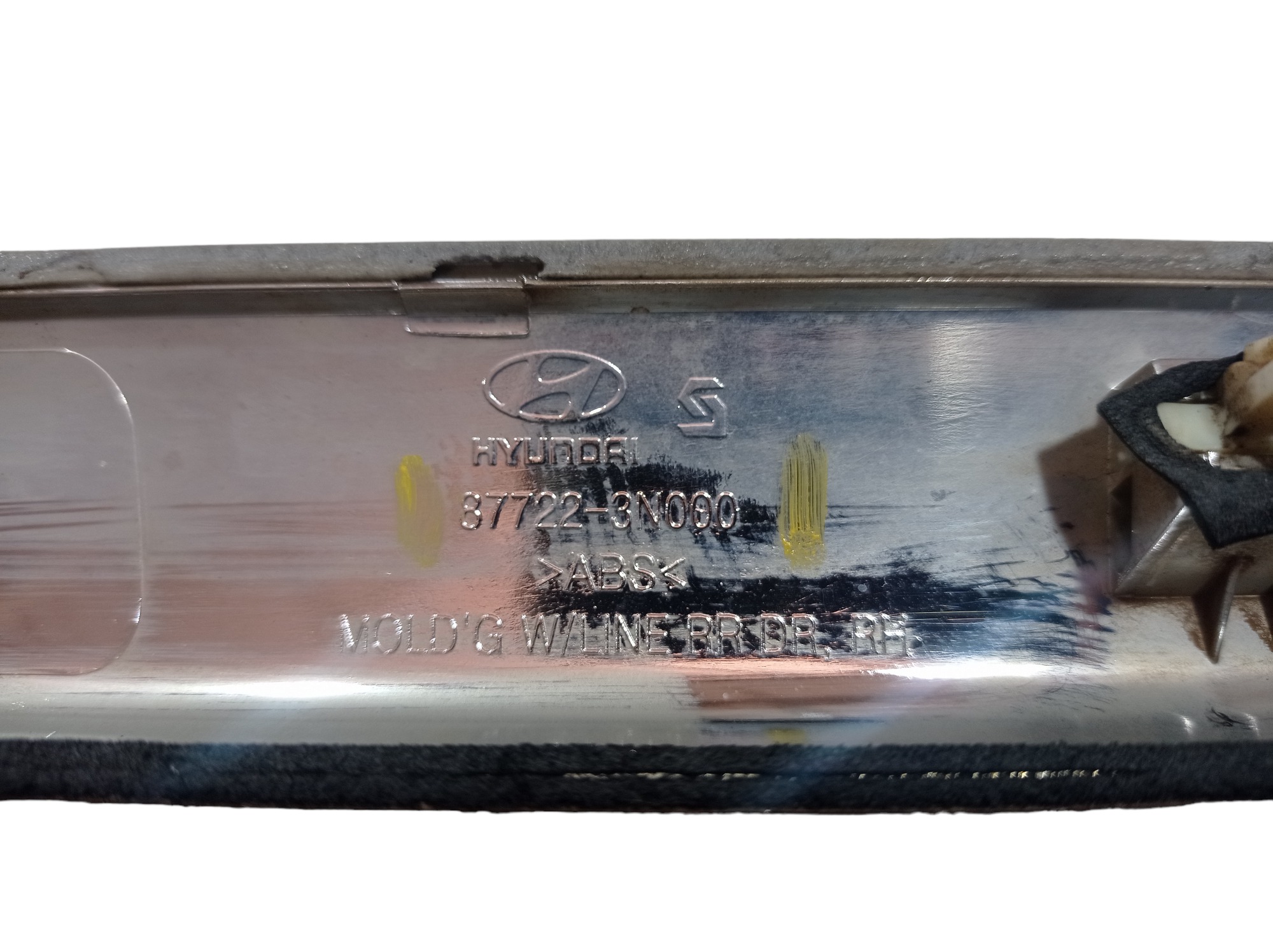 Friso Porta Traseira Direita Hyundai Equus 2013 V577 9