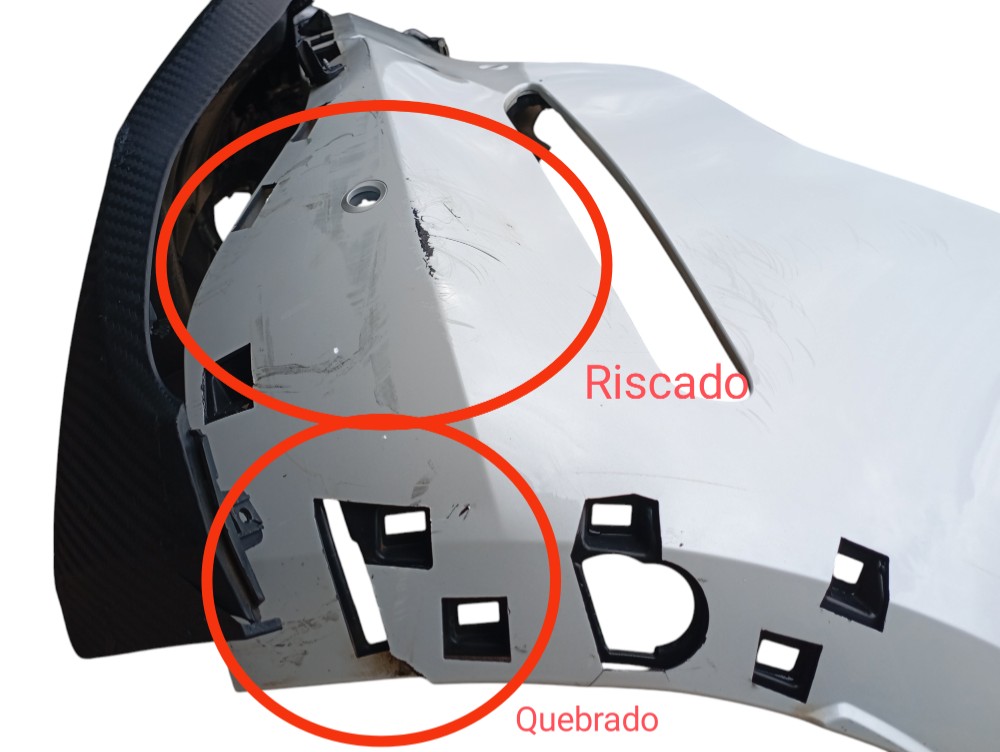 Parachoque Traseiro Gwm Ora Gt 03 Para Recuperar 2024 V625 9