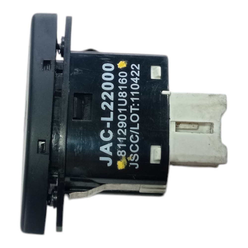 Botão Circulador De Ar Jac J3 2010 A 2014 V242 5