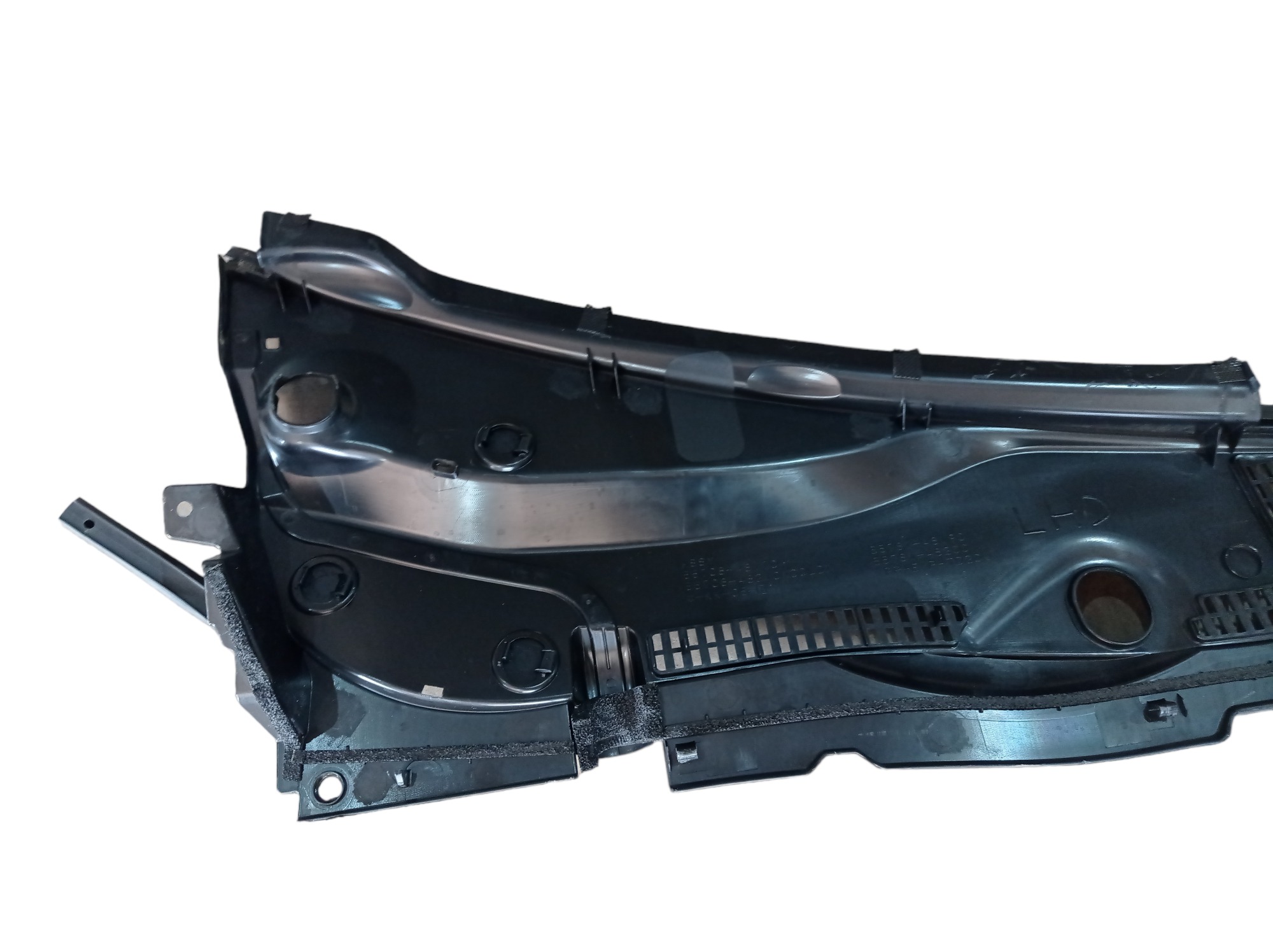 Grade Churrasqueira Lexus Rx450hl 3.5 V6 2021 V576 Preto Ambos Os Lados 1