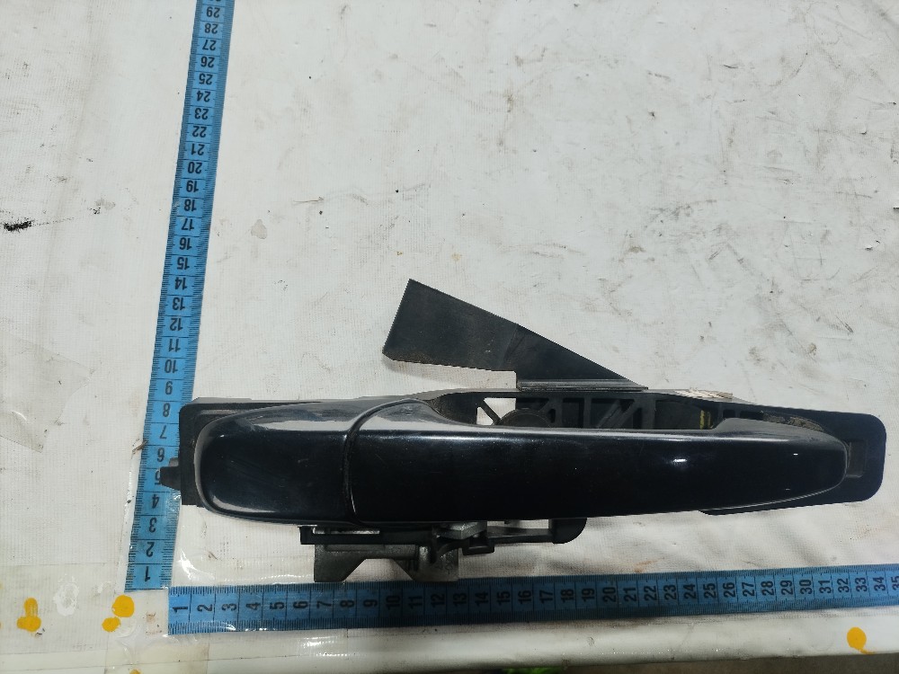 Maçaneta Externa Traseira Esquerda Ford Fusion 2009 12 V637 8