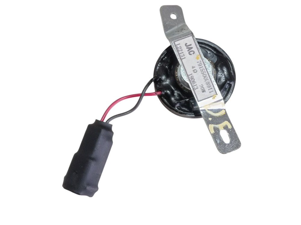 Tweeter Porta Dianteira Esquerda Jac Iev40 2020 V615 Preto 3
