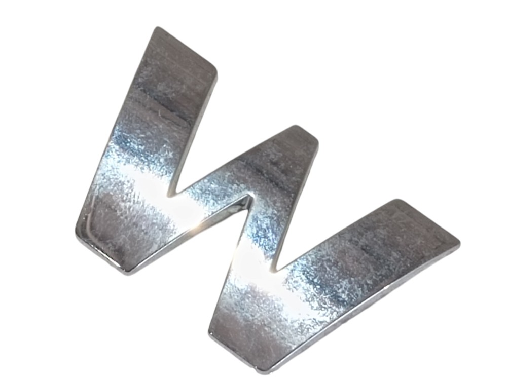 Emblema Letra W Tampa Traseira Gwm Haval H6 1.5 2024 V610 2