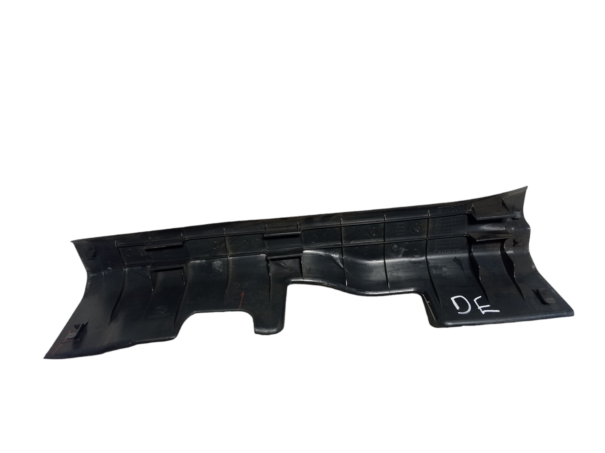 Soleira Porta Dianteira Esquerda Mitsubishi Asx 2016 V332 Preto 6