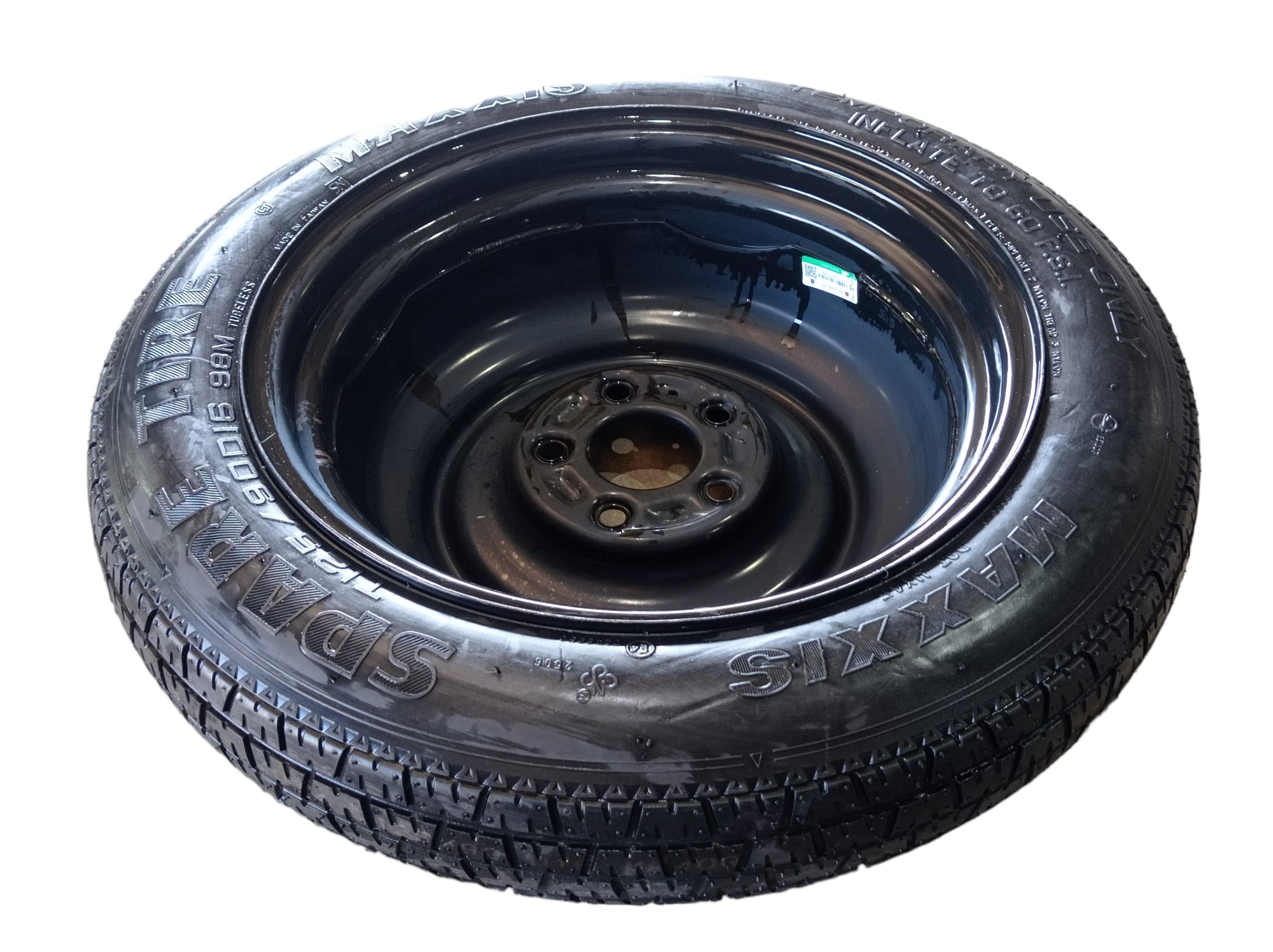 Roda Estepe Aro 16 Nissan Leaf 2022 V589 4