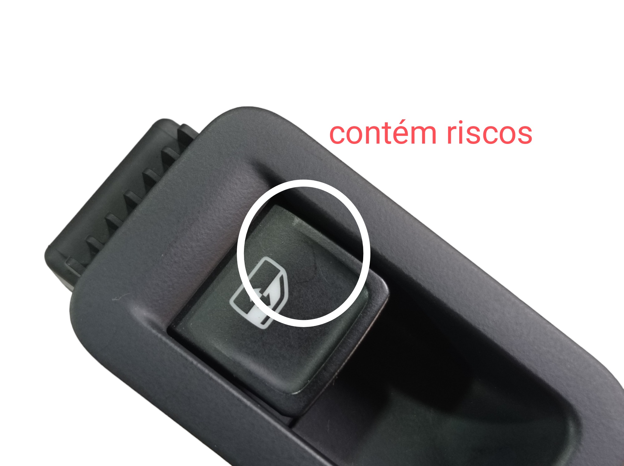 Botão Vidro Porta Traseira Esquerda  Golf Tsi V585 8