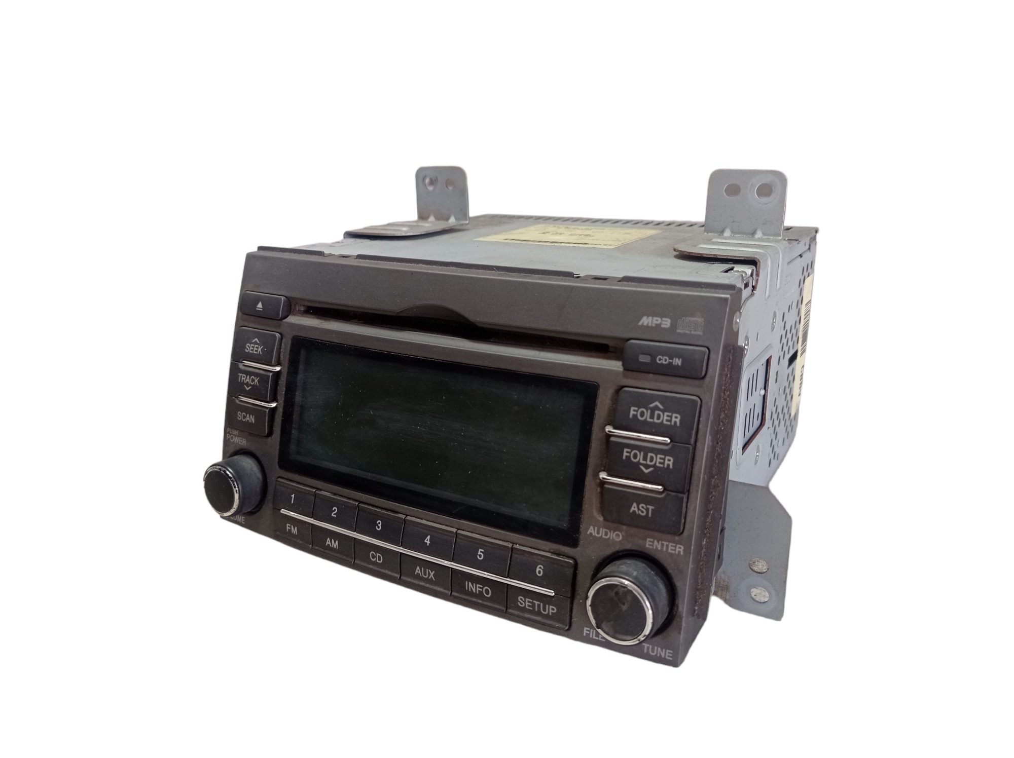 Rádio Hyundai Azera 2009 3.3 V595 2