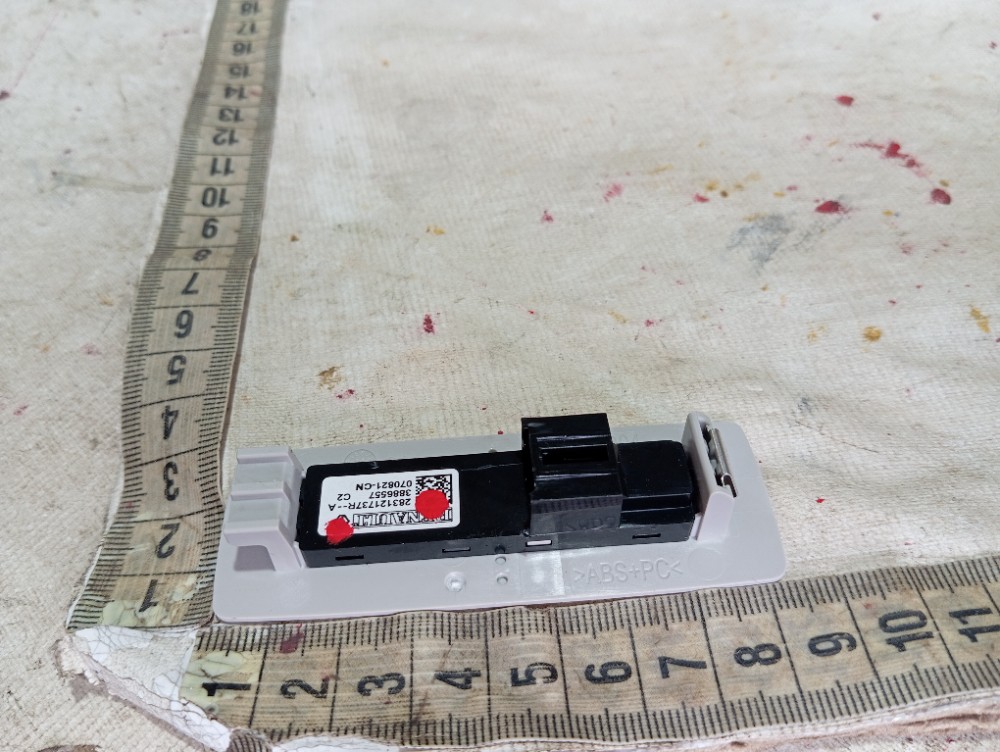 Sensor Presença Renault Zoe Neo Int 2023 V617 9