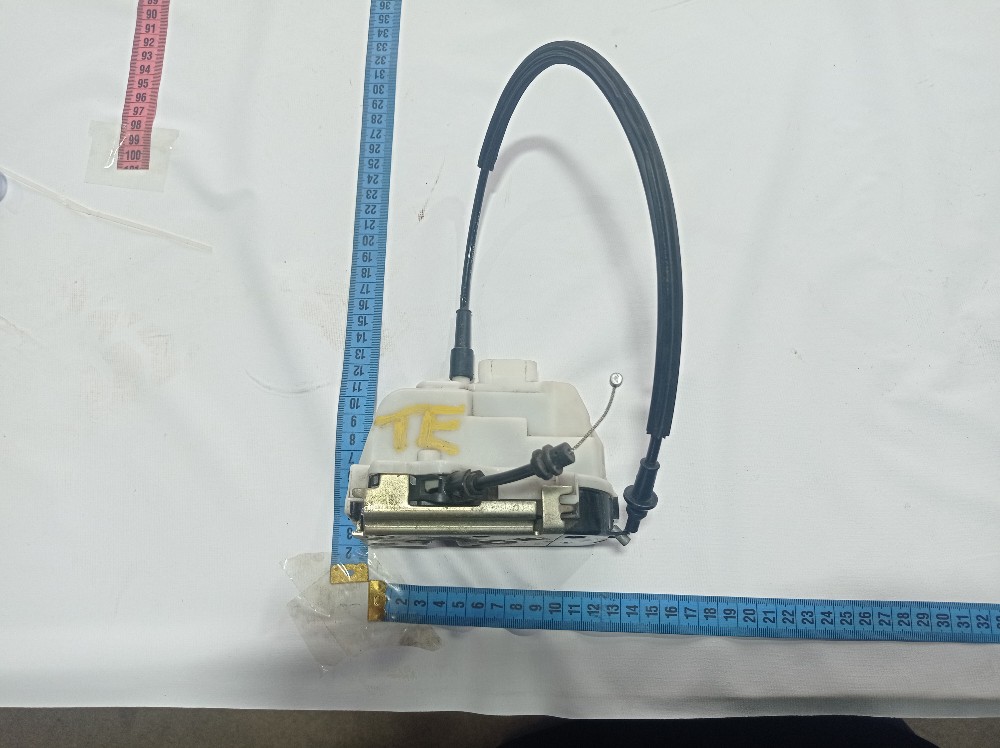 Fechadura Porta Traseira Esquerda Citroen C3 2006 1.4 V306 8