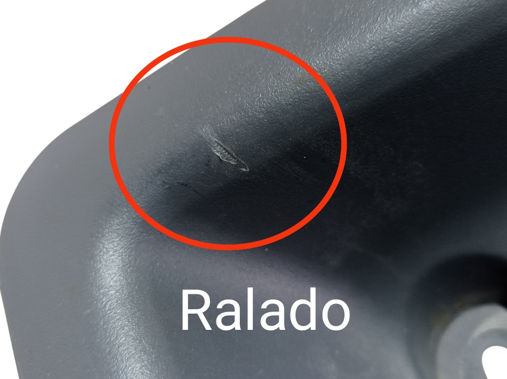 Moldura Maçaneta Interna Traseira Esquerda  Prado 2005 V620 3