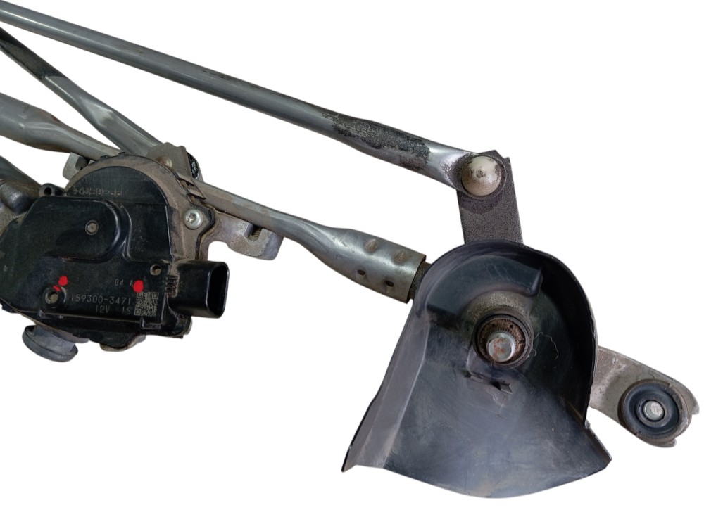 Motor Máquina Limpador Parabrisa Mitsubishi Outlander 2015 6